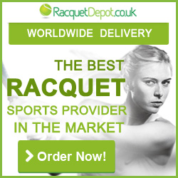 Competitve Prices & Worldwide Delivery at Racquet Depot UK