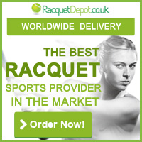 Competitve Prices & Worldwide Delivery at Racquet Depot UK