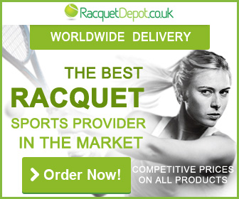 Competitve Prices & Worldwide Delivery at Racquet Depot UK